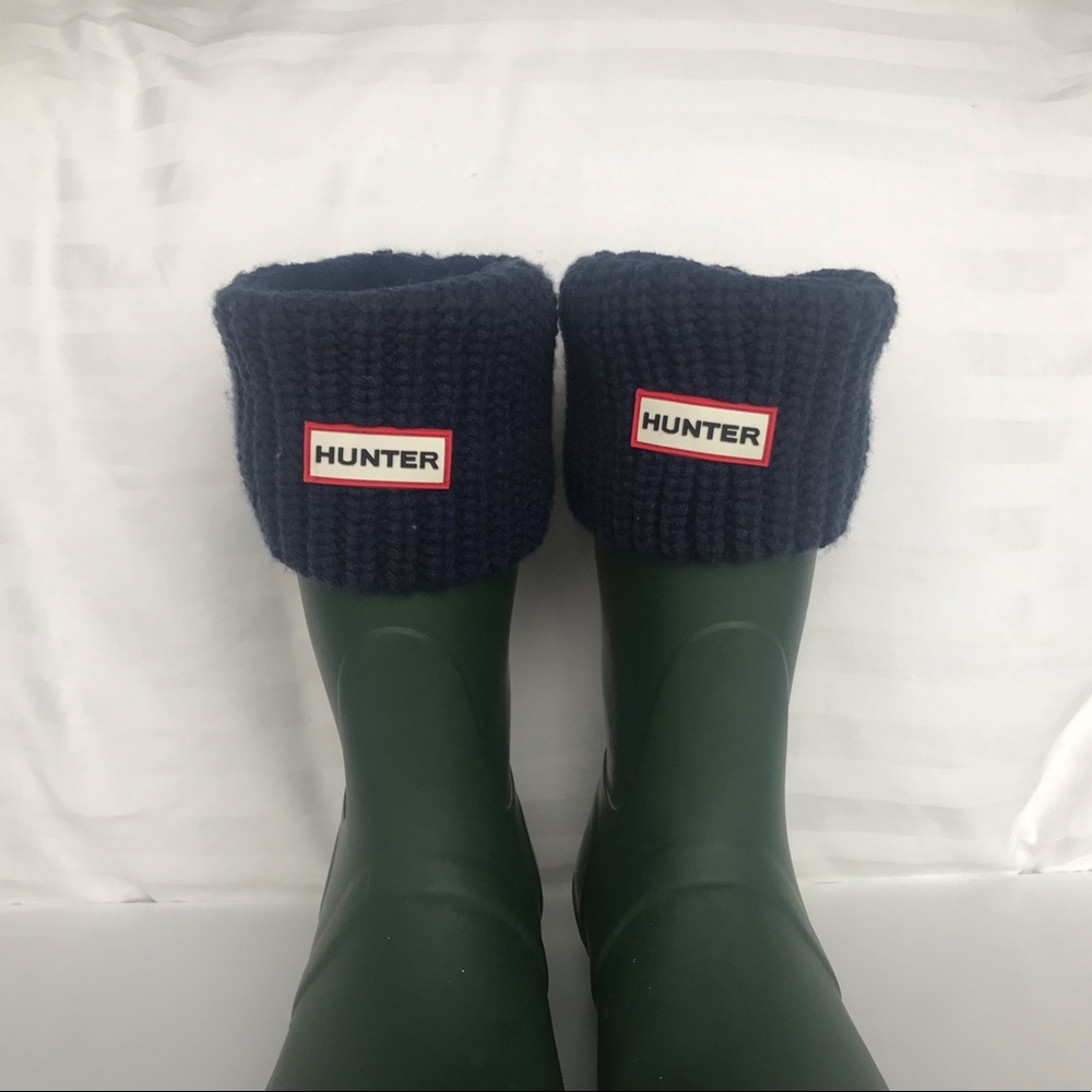 Short Hunter boot socks